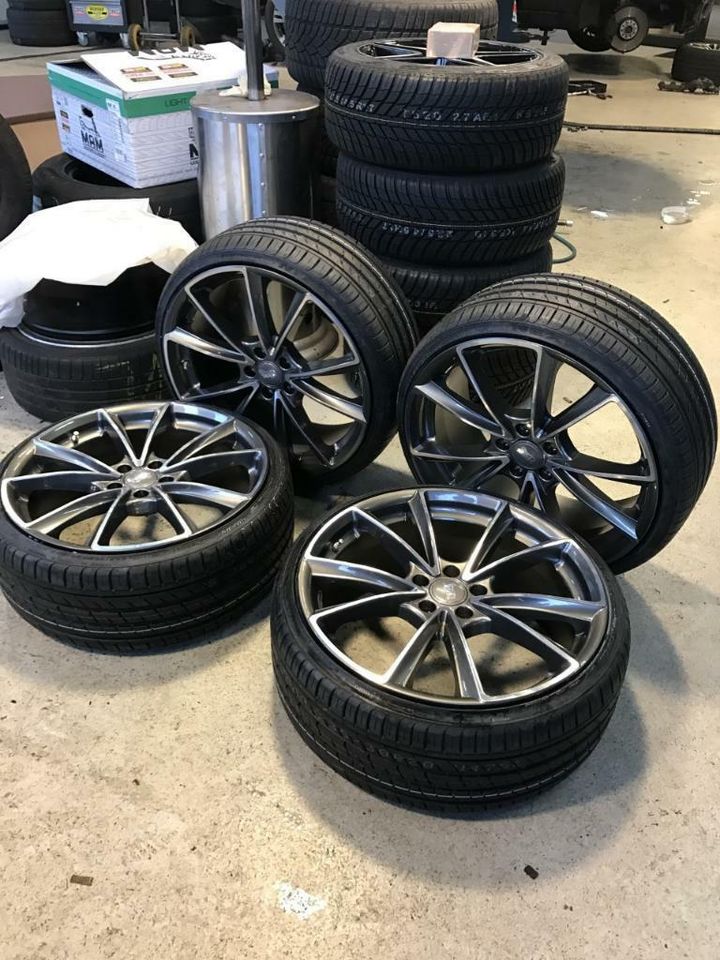 20" Zoll MAM A5 Winterräder passend für   Mercedes E-Klasse W213 in Sindelfingen