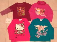 Paket: Langarmshirts 104 / 110 Wolfskin Hello Kitty Mia&me Bayern - Hauzenberg Vorschau