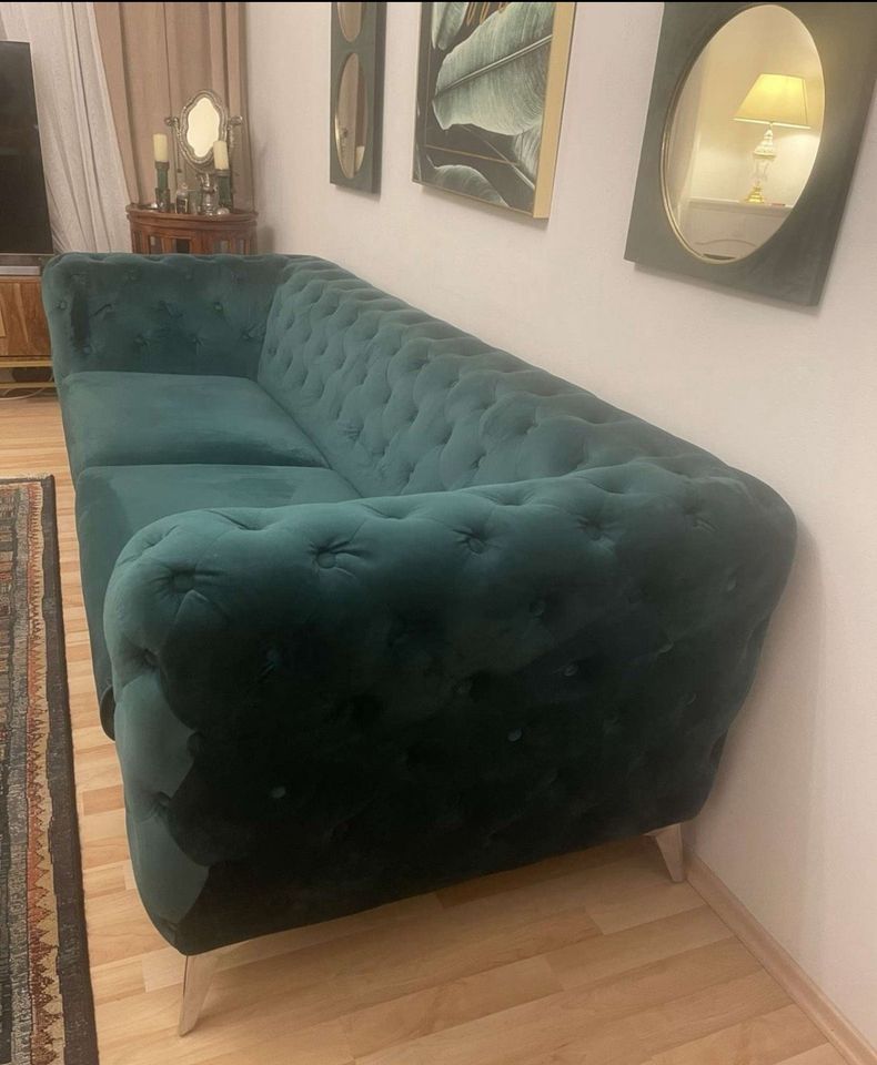 3-Sitzer Sofa Chesterfield in München