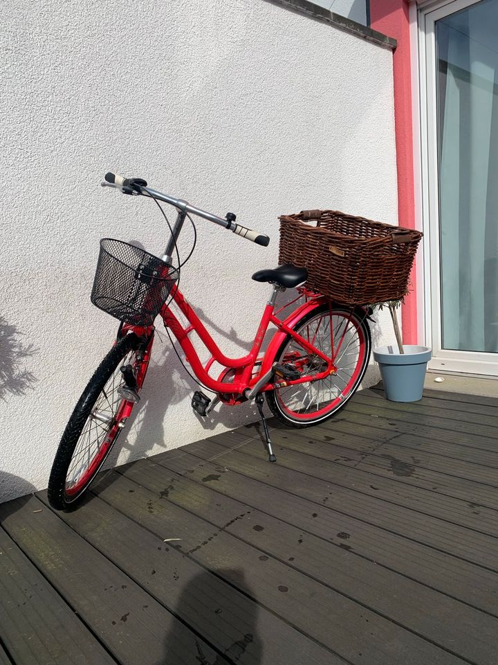 Mädchen Fahrrad 24 Zoll in Neuss