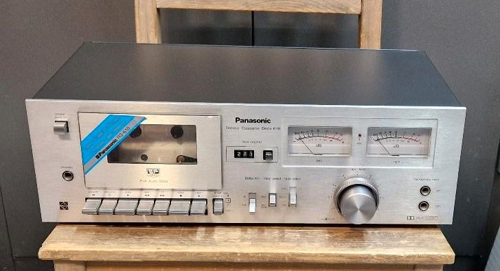 Panasonic RS-618 Stereo Cassetten Deck in Rodenberg