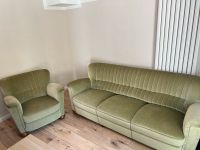 Vintage Sofa aus den 70ern mit passendem Sessel Obervieland - Arsten Vorschau