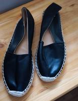 Venice Espadrilles - Espadrille Gr.: 39 Schwarz Leder - NEU Baden-Württemberg - Schöntal Vorschau