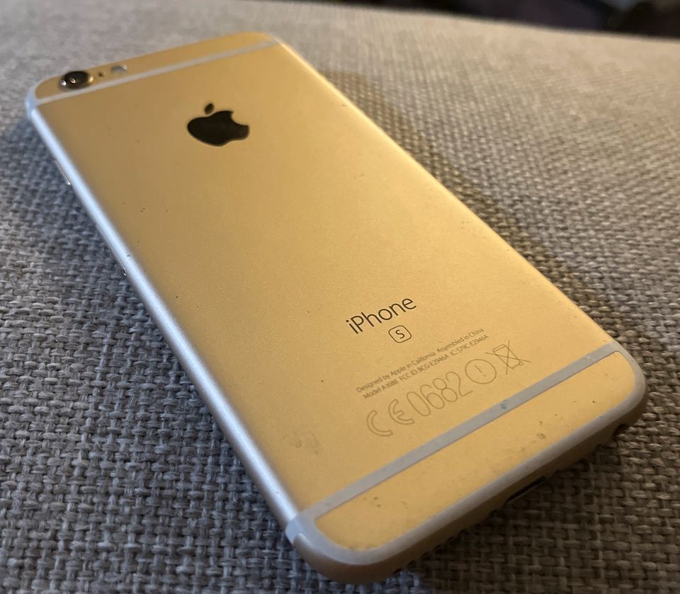iPhone 6s Gold, 128 GB in Berlin