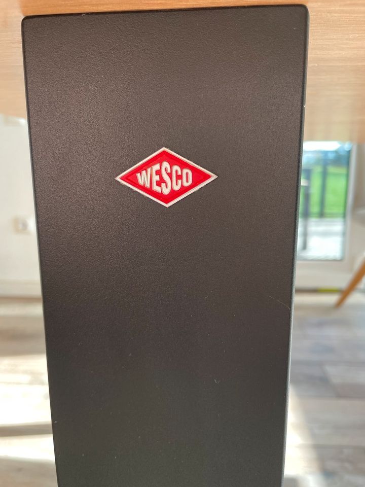 Esstisch 200cm x 100cm mit WESCO Tischkufen in Maxhütte-Haidhof