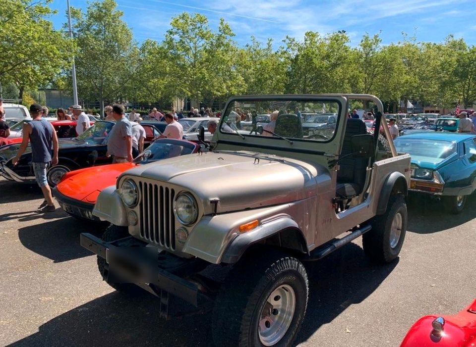 Jeep cj7 4.2 cabrio tausch moglich in Kehl