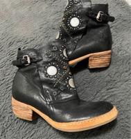 Airstep Damen Biker Boots Leder Gr 37 NEU Nordrhein-Westfalen - Niederkassel Vorschau