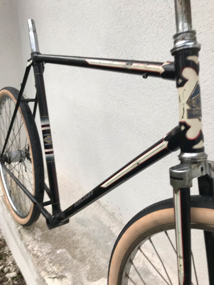 Hercules Rahmen Projekt aus 1955 - 1960 26" 3-Gang Fixie Herkules in Freising