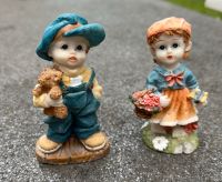 Vintage Figuren Geschwister / Mädchen und Junge Brandenburg - Königs Wusterhausen Vorschau