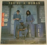 163. Single von "BAD BOYS BLUE" "YOU'RE A WOMAN" Rheinland-Pfalz - Langenfeld Eifel Vorschau