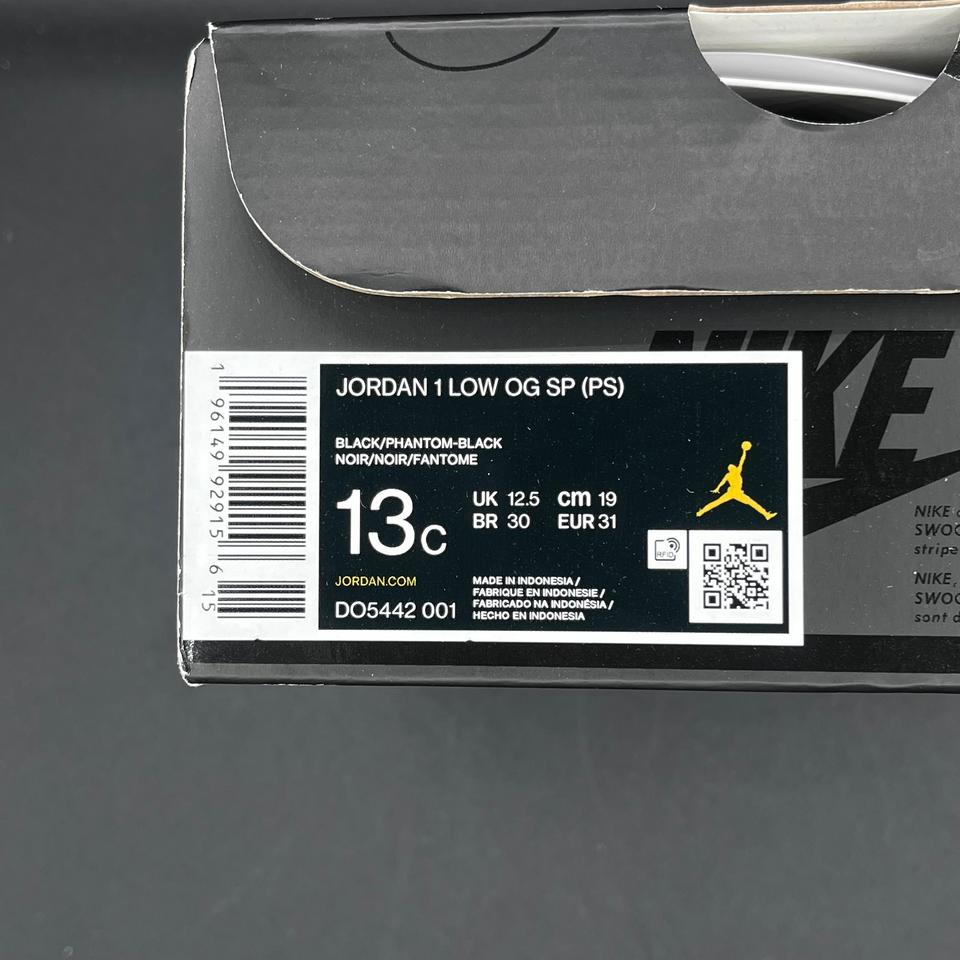 Air Jordan 1 low Travis phantom PS Retro high OG Baby 13 nike in Bad Pyrmont