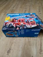 PLAYMOBIL CITY ACTION 9463 Feuerwehr Drehleiterfahrzeug Nordrhein-Westfalen - Kempen Vorschau