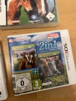2 in 1 Pferdespiel für Nintendo 3ds/2ds Saarland - Eppelborn Vorschau