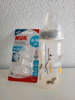 *Neue* Nuk Sauger 6-18 Monate und Flasche First Choice Tiere Bayern - Bastheim Vorschau