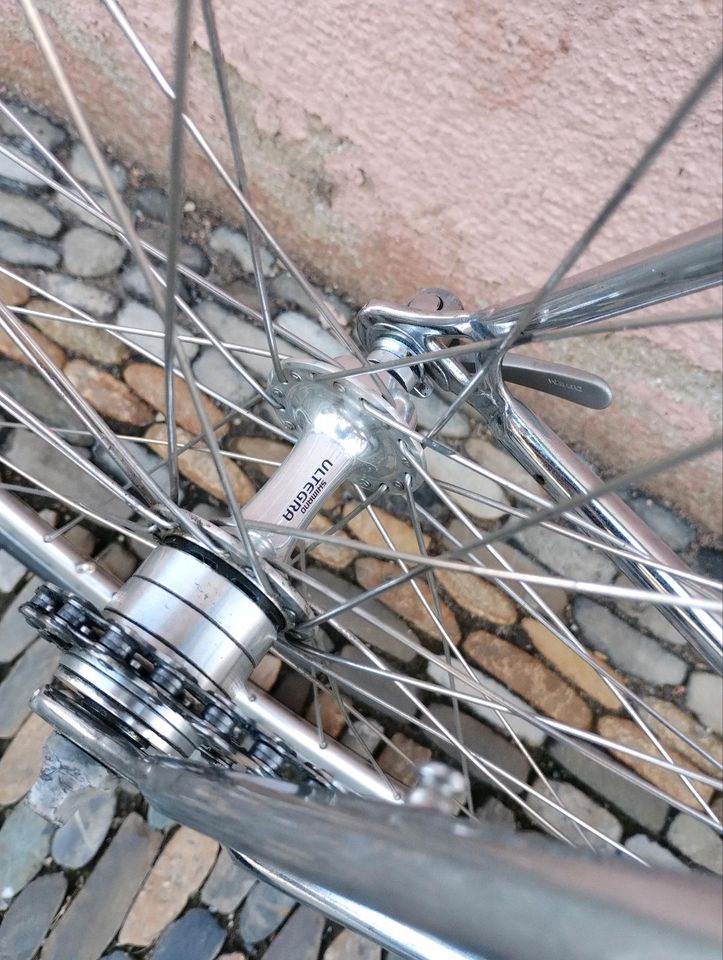 SINGLESPEED RH 61 Stahl Mavic, Ultegra, 105, Campagnolo in Freiburg im Breisgau