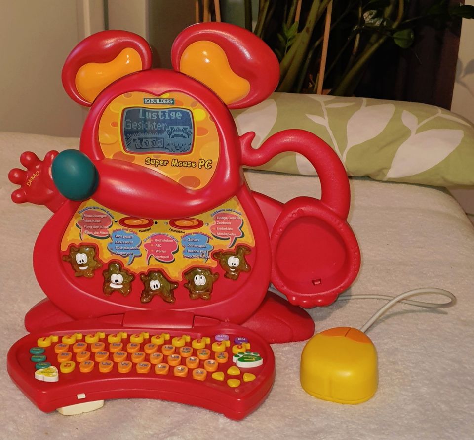 Vtech Lerncomputer für Kinder IQ BUILDERS Super Mouse PC in Geesthacht