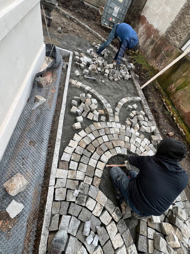 Terrassenbau, Pflaster arbeiten, Abrissarbeiten, Zaun bau in Magdeburg