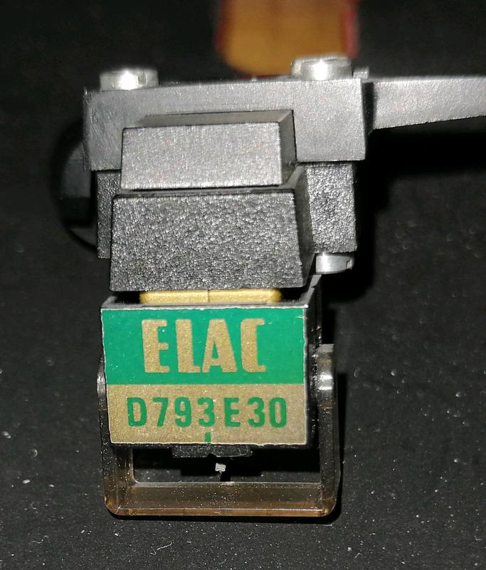 Used ELAC ESG 793 MM phono cartridges for Sale | HifiShark.com