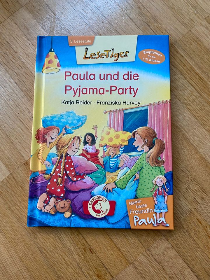 Buch Paula und die Pyjama-Party in Mülheim (Ruhr)
