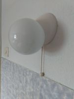 VINTAGE RETRO Kugellampe: 2x Wandlampe weiß rund + 3x Decke Nordrhein-Westfalen - Schwelm Vorschau