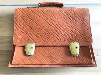 Leder-Tasche Aktentasche Schultasche Tragetasche Vintage Antik Ra Nordrhein-Westfalen - Pulheim Vorschau