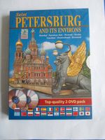 2 DVD`s Sankt Petersburg mit Umgebung und Eremitage, neu Nordrhein-Westfalen - Mönchengladbach Vorschau