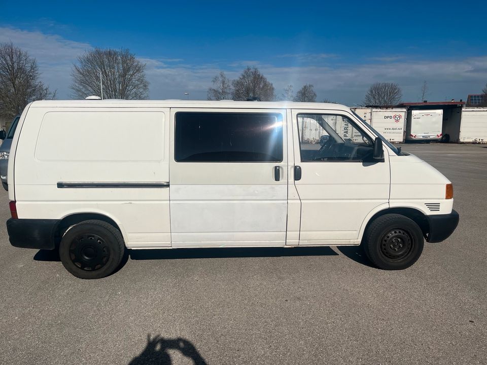 Vw t4 lang Camper vanlife stahlbivvy in Pleinfeld