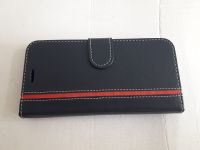 Samsung Galaxy J7 2016 Tasche Flip Cover Etui Schwarz-Rot Neu Bochum - Bochum-Südwest Vorschau