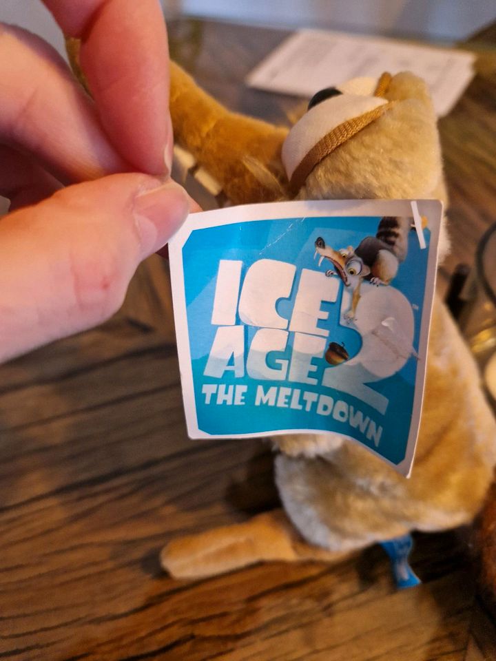 Scrat Ice Age 2 Plüschtier Sammlerstück in Ilsede