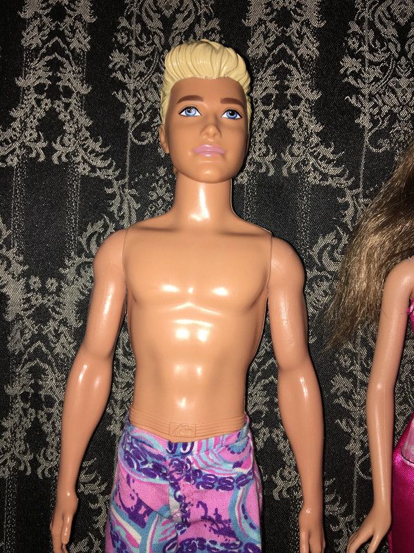 4 Stück * Barbie Puppen * 2 Ken * Ballerina * mit Kleidung in Lohmar