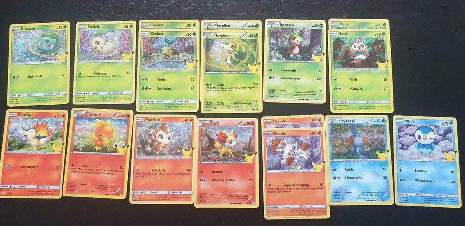 Mc donalds pokemon promos holo in Lohmar