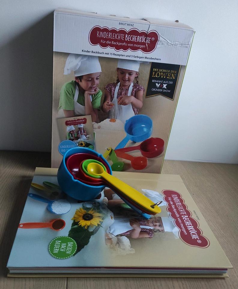 Kinderleichte Becherküche  "Für die Backprofis von morgen" in Sinsheim