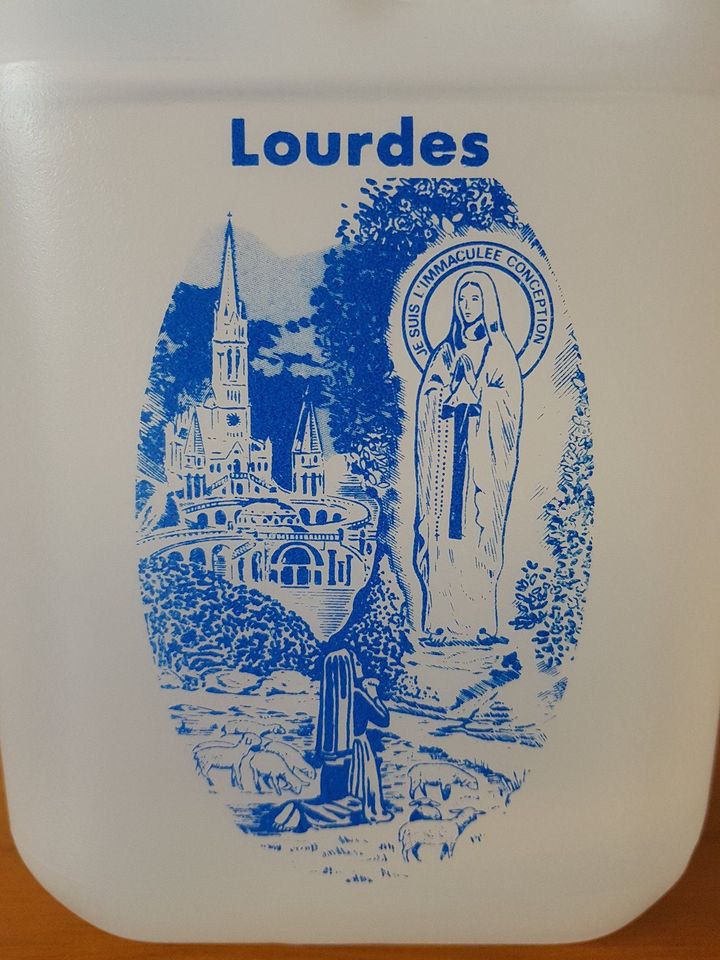 Lourdes Wasser | Geweihtes Wasser - 500ml und 125ml in Groß-Umstadt