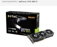 Nvidia GeForce GTX980ti Niedersachsen - Osnabrück Vorschau