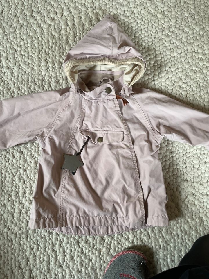 Mini A Ture Jacke Gr 92 pastellfarben rose Übergangsjacke in Bokel