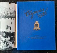 Olympia Sammelbum 1936 Band 1 & 2, original Zustand Nordrhein-Westfalen - Bedburg Vorschau