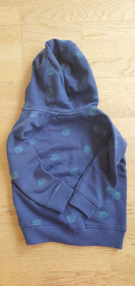 Frugi Dorothy Hoody Jacke Regenbogen Boden bio Kapuzenpulli NEU in Königswinter