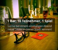 Socialmatch Düsseldorf– 1 Bar, 10 Teilnehmer, 1 Spiel Düsseldorf - Unterbilk Vorschau