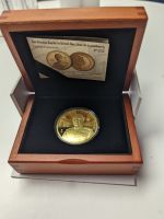 100 Euro Luxemburg 2019 1 Unze 999er Gold zum Tod des Großherzog Saarland - Mettlach Vorschau
