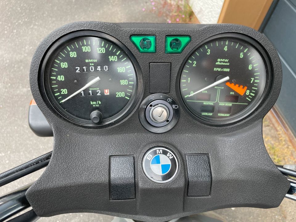 BMW R 65 , erst 21 040km,  100% Originalzustand in Langenfeld