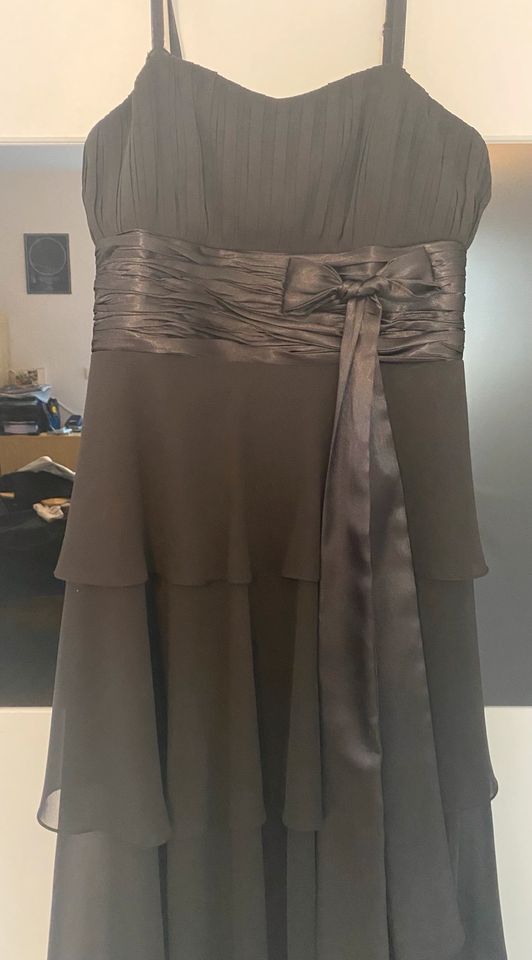 Cocktailkleid Schwarz mit Bolero XS in Vöhringen