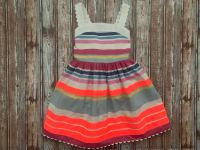 Mini Boden Kleid bunte Streifen Gr. 110/116-TOP ZUSTAND! Nordrhein-Westfalen - Solingen Vorschau