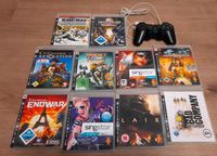 PS3 Spiele 10 Sück und Controller max USK 16 Hessen - Bad Sooden-Allendorf Vorschau