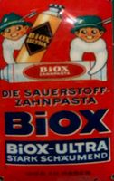 SUCHE PEBECO / BIOX / ODOL Zahnpasta Emailschild Emailleschild Bayern - Würzburg Vorschau