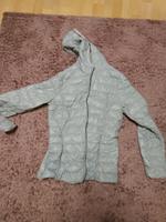 Winterjacke Größe 38 Grau C und A mit Daunen Nordrhein-Westfalen - Olpe Vorschau