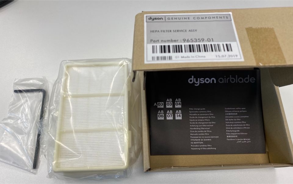 Dyson HEPA Filter 965359-01 H13 für alle Airblade dB Modelle in Melle