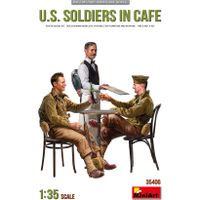 MiniArt 1:35 U.S. Soldiers in Cafe Hessen - Bischofsheim Vorschau