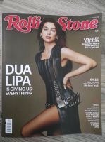 Dua Lipa Rolling Stone Magazin Heft Zeitschrift neuwertig Niedersachsen - Delmenhorst Vorschau