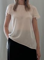 Seidentop Shirt weiß von Patrizia Pepe Düsseldorf - Oberkassel Vorschau