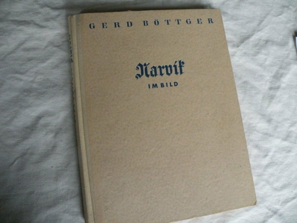 Kriegsliteratur, Erlebnisberich 1941, Gerd Böttger, Narvivk im Bi in Weißenburg in Bayern